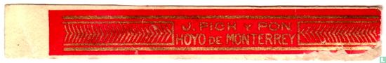 J. Pick y Pon - Hoyo de Monterrey - Afbeelding 1