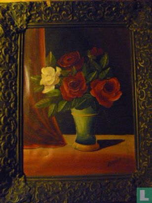 Nature morte avec roses - Image 2
