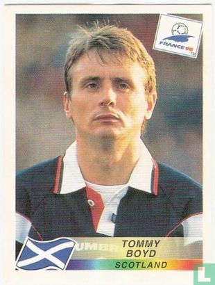 Tommy Boyd - Scotland  - Image 1
