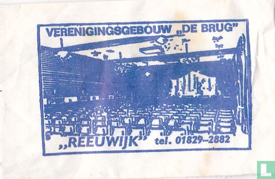 Verenigingsgebouw "De Brug" "Reeuwijk"  - Afbeelding 1