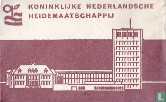 Koninklijke Nederlandsche Heidemaatschappij  - Bild 1