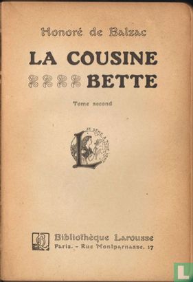 La Cousine Bette - Afbeelding 3