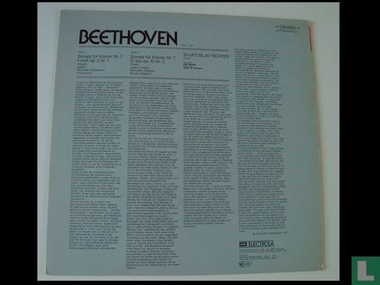 Beethoven Klaviersonaten nr. 1&7 - Image 2