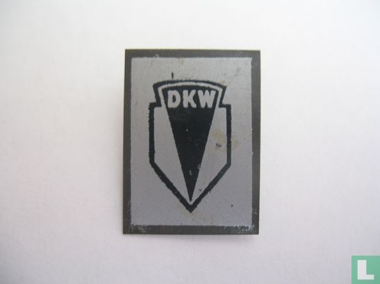 DKW Zwart op zilver