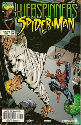 Webspinners: Tales of Spider-Man 9 - Afbeelding 1