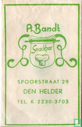 A. Bandt Snackbar - Bild 1