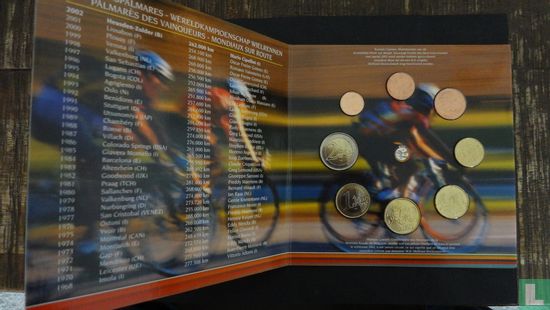 Belgium mint set 2002 "Cycling World Championship" - Image 3