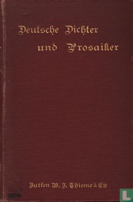 Deutsche Dichter und Prosaiker - Bild 1