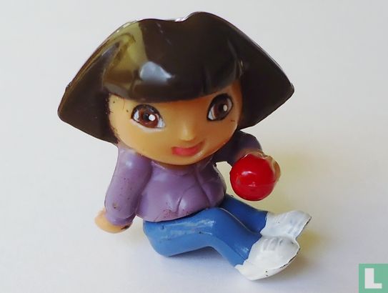 Dora mit Bällchen - Bild 1