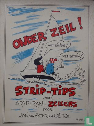 Onder zeil! Strip-tips voor zeilers. - Image 1