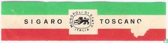 Monopoli Di Stato Italia-Sigaro-Toscano  - Image 1