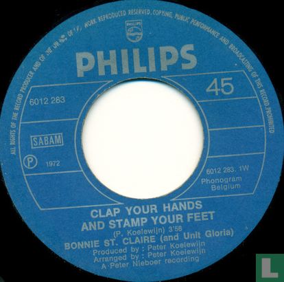 Clap Your Hands and Stamp Your Feet - Afbeelding 3