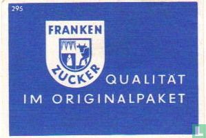 Franken Zucker - Qualität im Originalpaket