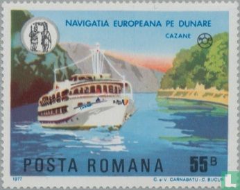 Scheepvaart op de Donau