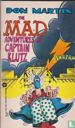 Don Martin The Mad adventures of Captain Klutz - Afbeelding 1