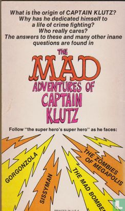 Don Martin The Mad adventures of Captain Klutz - Bild 2