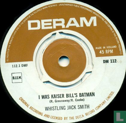 I was Kaiser Bill's Batman - Image 3