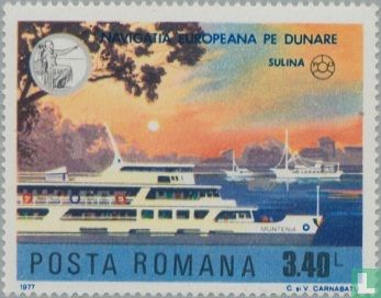 Schiffahrt auf der Donau