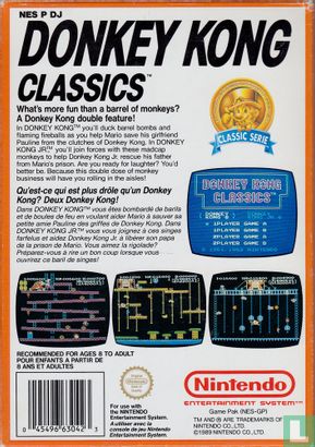 Donkey Kong Classics (Classic Serie) - Afbeelding 2