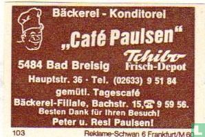 Bäckerei-Konditorei "Café Paulsen"