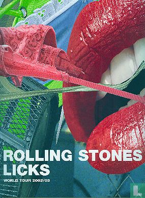 Rolling Stones Licks - Afbeelding 1
