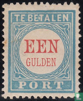 Postage due stamp (feB)
