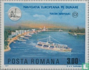 Navigation on the Danube