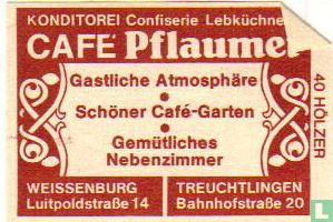 Konditorei Coniserie Lebküchnerei Café Pflaumer
