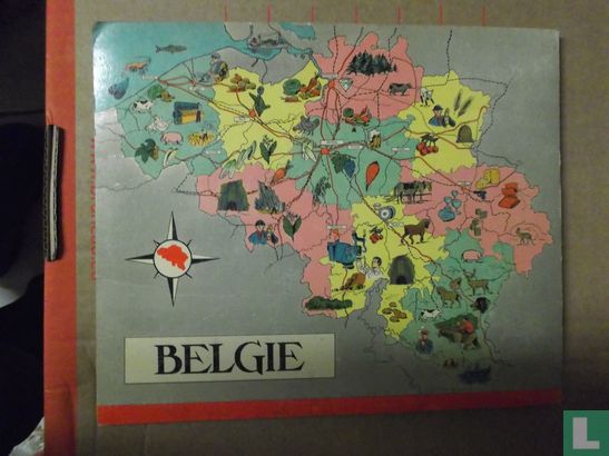 De aardrijkskunde van Belgie - Afbeelding 2