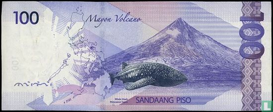 Filipijnen 100 Piso  - Afbeelding 2