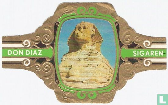 Egypte - De Sfinks - Afbeelding 1