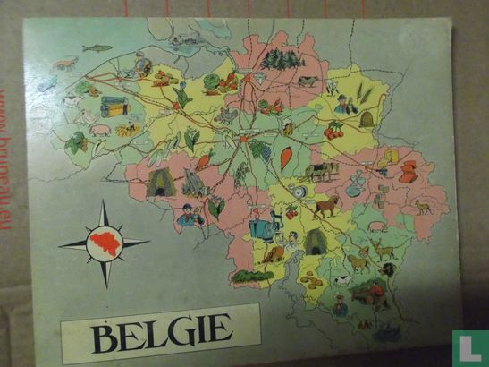 De aardrijkskunde van België deel II - Bild 2