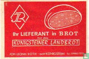 Königsteiner Landbrot - Ihr Lieferant in Brot - Joh.Leonh.Roth