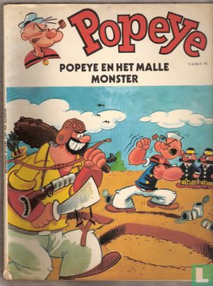 Popeye en het malle monster - Image 1