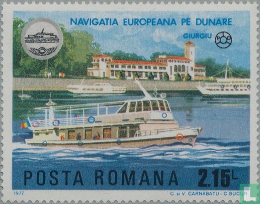 Navigation sur le Danube
