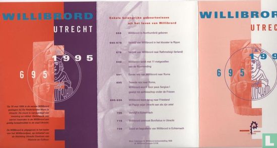 Netherlands De Willibrord 1995 - Afbeelding 3