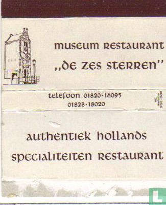 Museum Restaurant De Zes Sterren