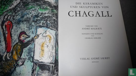 Chagall  Keramiken Skulpturen - Bild 2