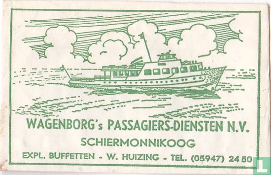 Wagenborg's Passagiers diensten N.V.  - Image 1