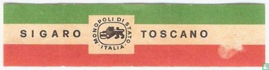 Monopoli Di Stato Italia - Sigaro - Toscano - Afbeelding 1