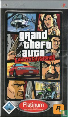 Grand Theft Auto: Liberty City Stories (Platinum) - Afbeelding 1