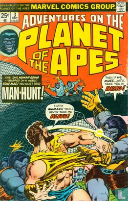 Adventures on the Planet of the Apes 3 - Afbeelding 1