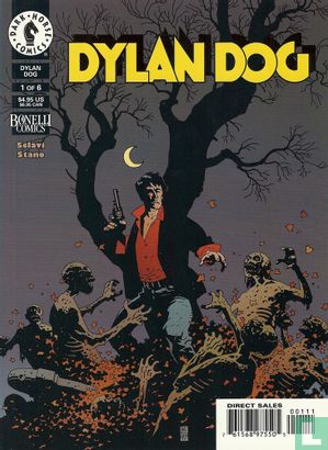 Dylan Dog 1 - Afbeelding 1