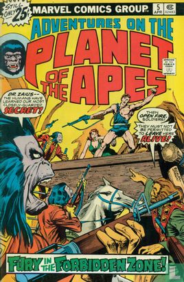 Adventures on the Planet of the Apes 5 - Image 1