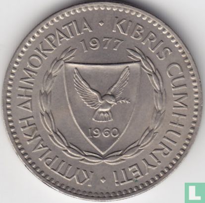 Cyprus 100 Mil 1977 - Bild 1