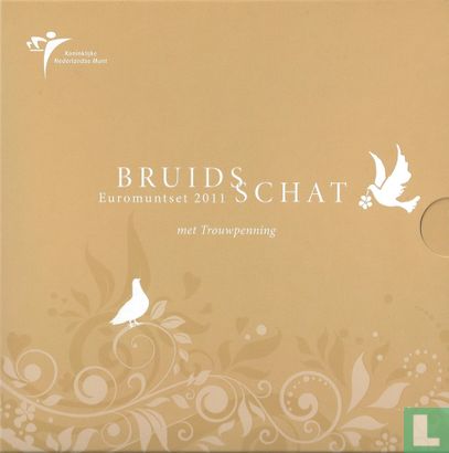 Netherlands mint set 2011 "Bruidsschat" - Image 1