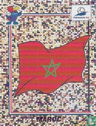Maroc (Vlag) - Afbeelding 1