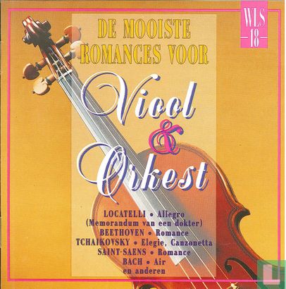 De mooiste romances voor viool & orkest - Image 1