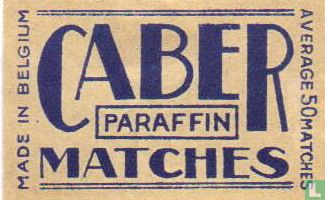 Paraffin matches Caber 