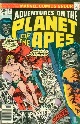 Adventures on the Planet of the Apes 9 - Afbeelding 1